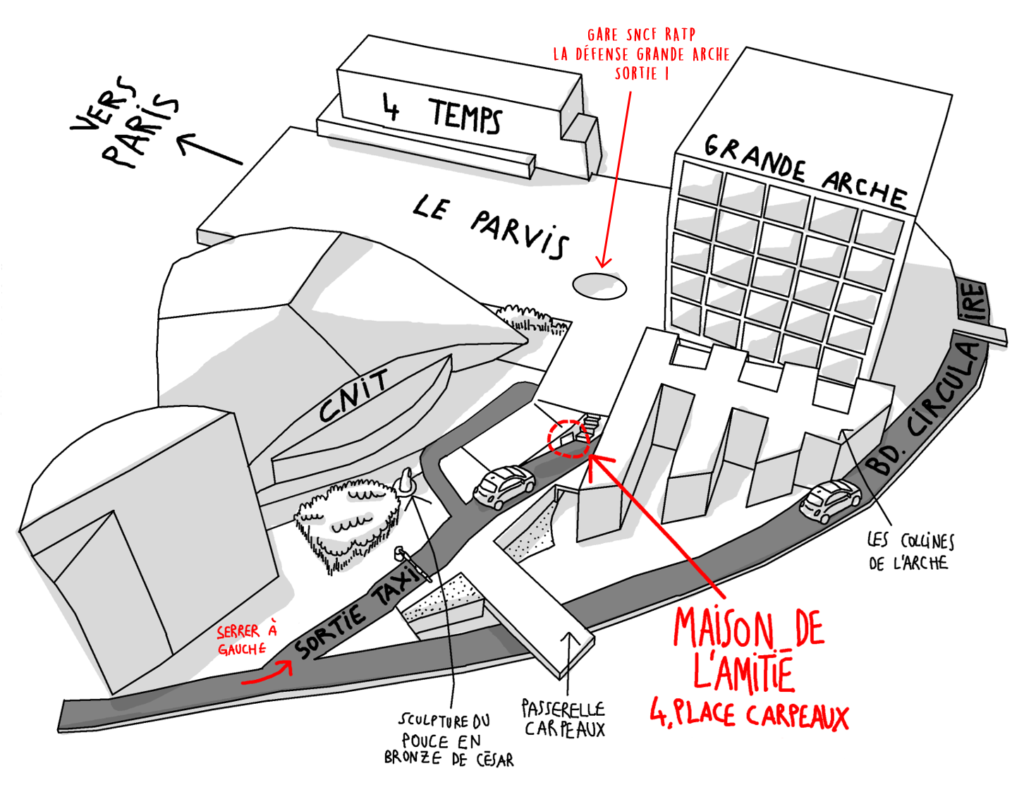 Plan d'accès