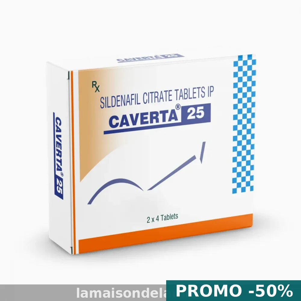 Acheter Caverta (Sildenafil) en ligne — pharmacie française agréée