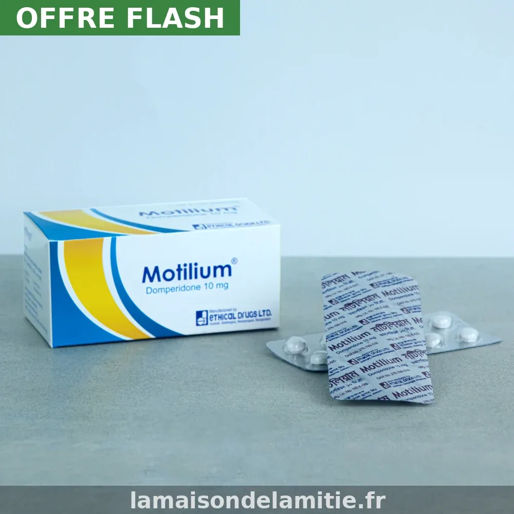 Achat Motilium 10mg à Toulouse — sécurisé et confidentiel