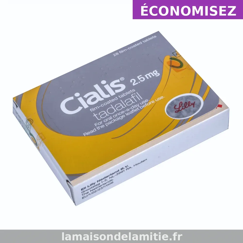 Cialis Quotidien