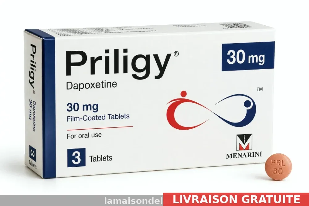 Commander Priligy 90mg à Lille · consultation gratuite