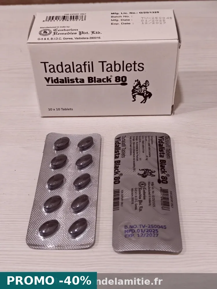 Vidalista Black