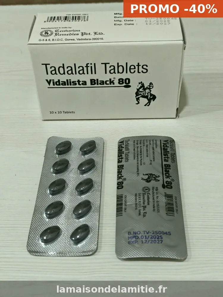 Vidalista Black