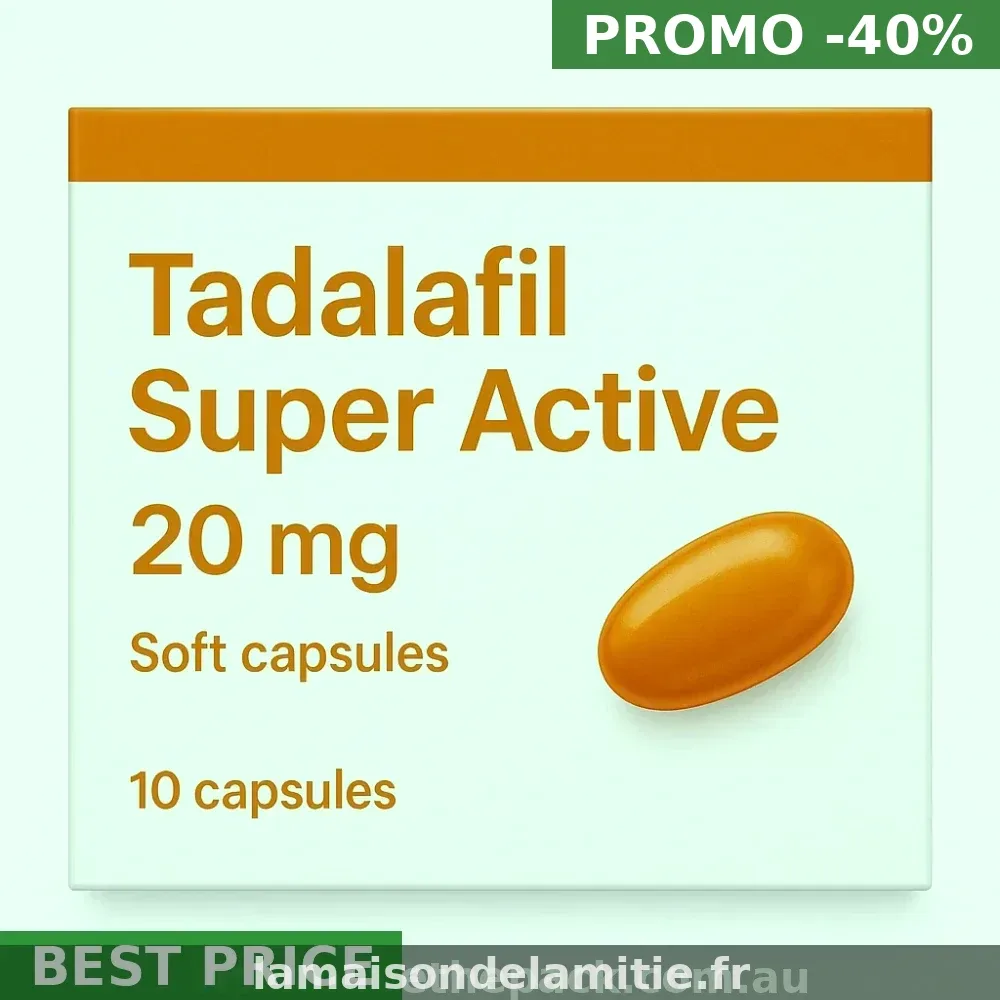 Acheter Cialis Super Active 20mg à Toulouse — traitement dysfonction érectile — ordonnance en ligne