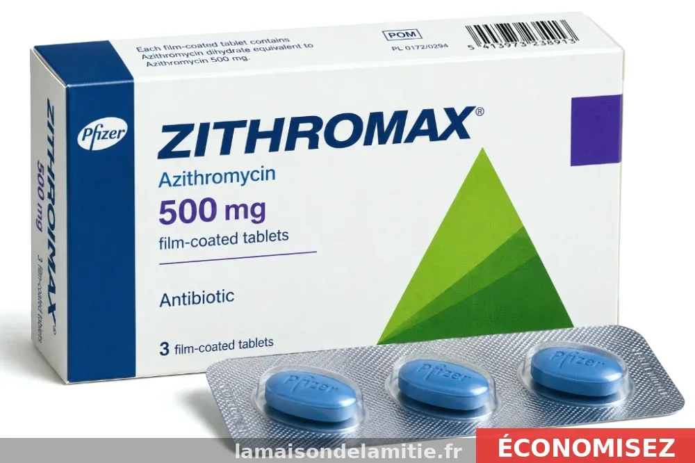 Prix Zithromax 500mg sans ordonnance en pharmacie