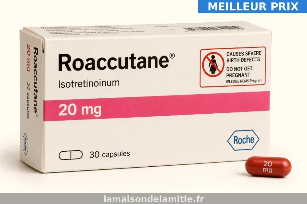 Acheter Roaccutane 40mg générique à Marseille — livraison rapide