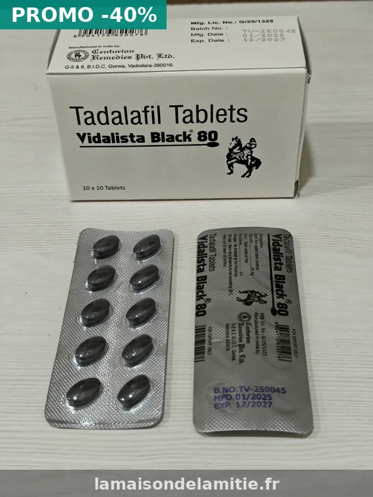 Vidalista Black