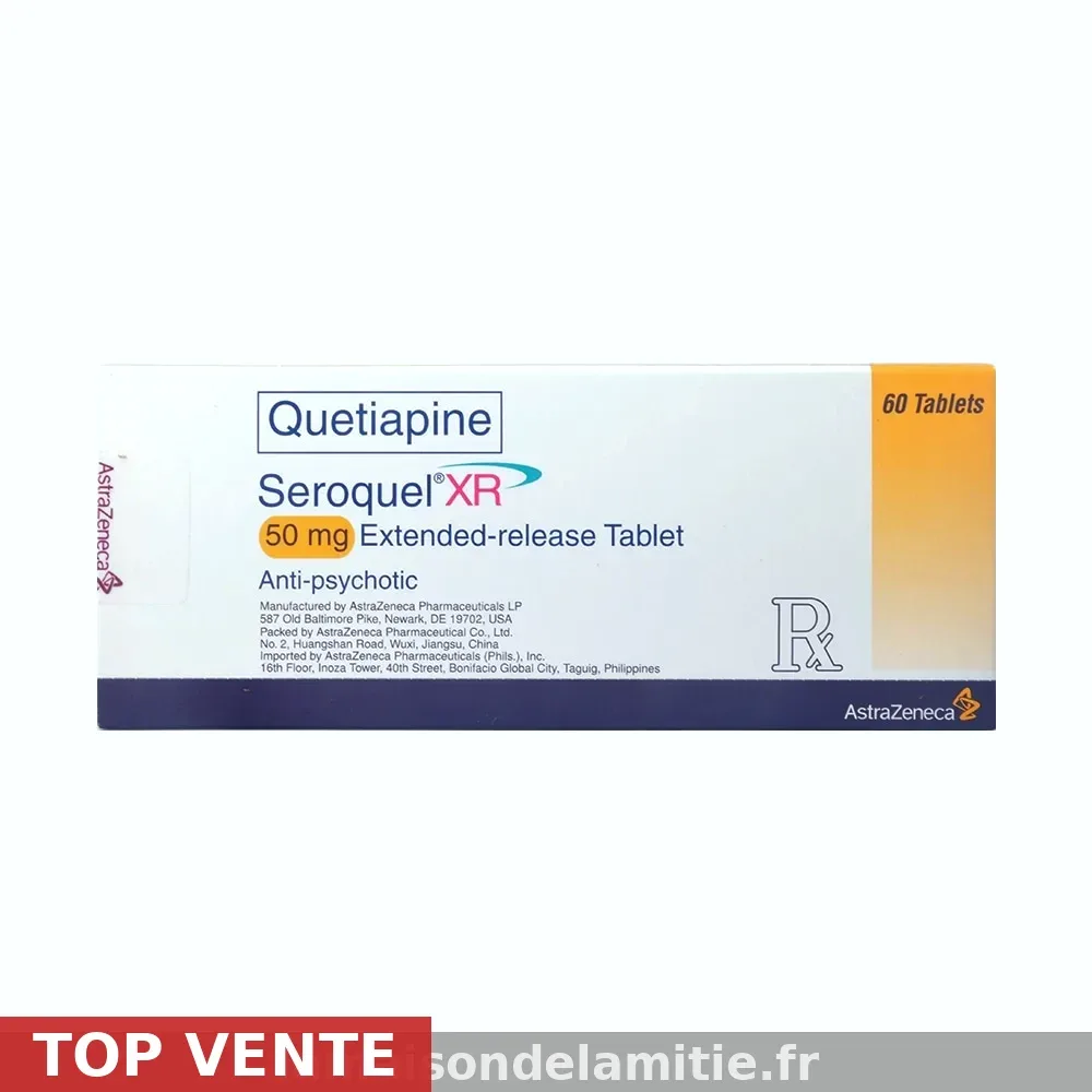 Seroquel sans ordonnance en France — où acheter en toute sécurité?