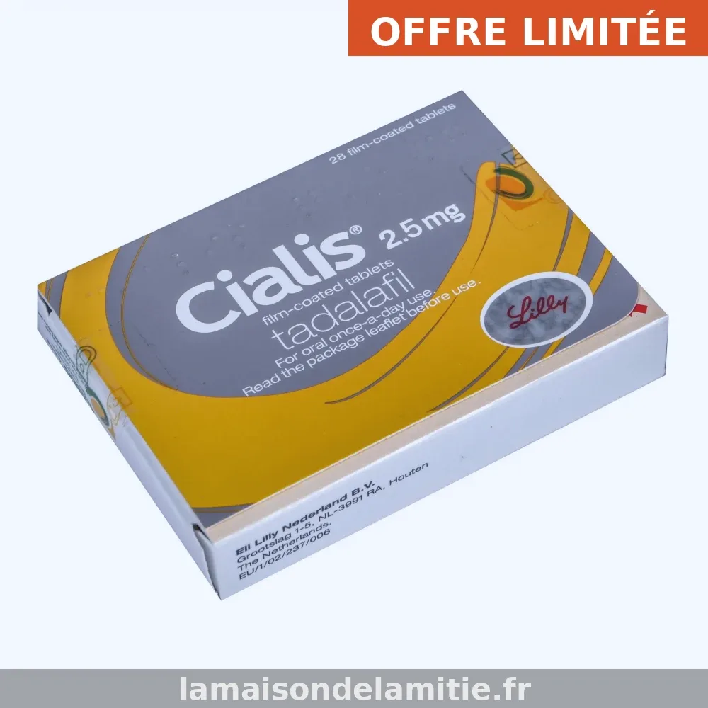 Cialis Quotidien