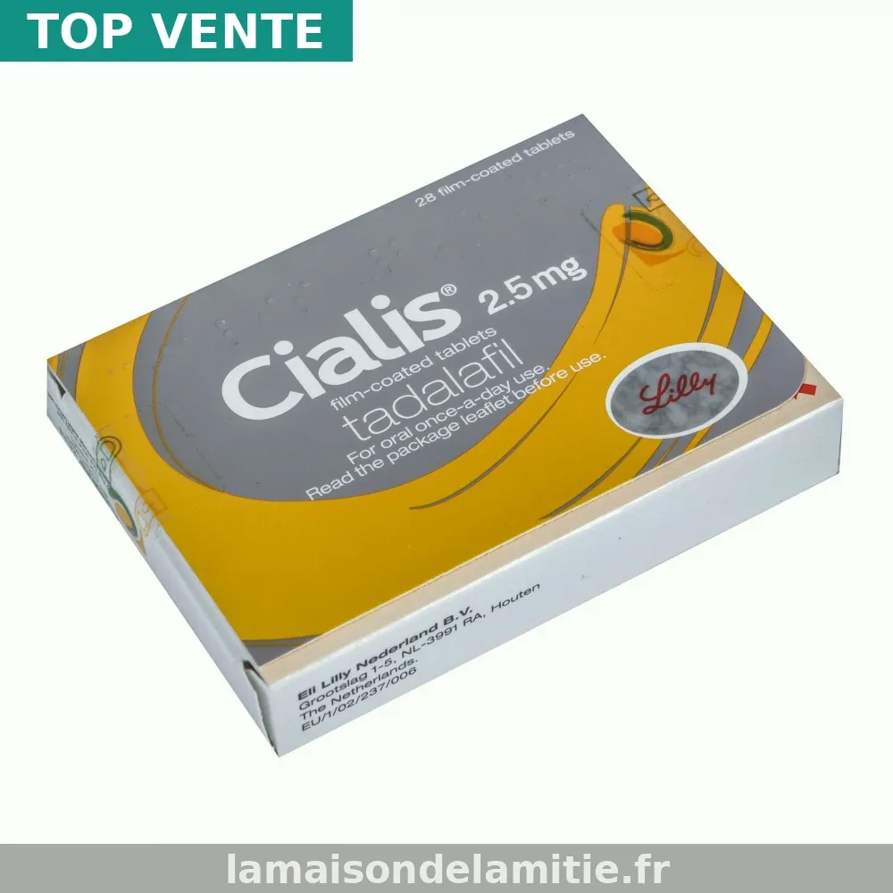 Cialis Quotidien