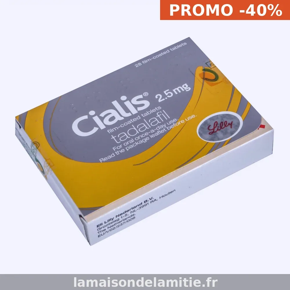 Cialis Quotidien