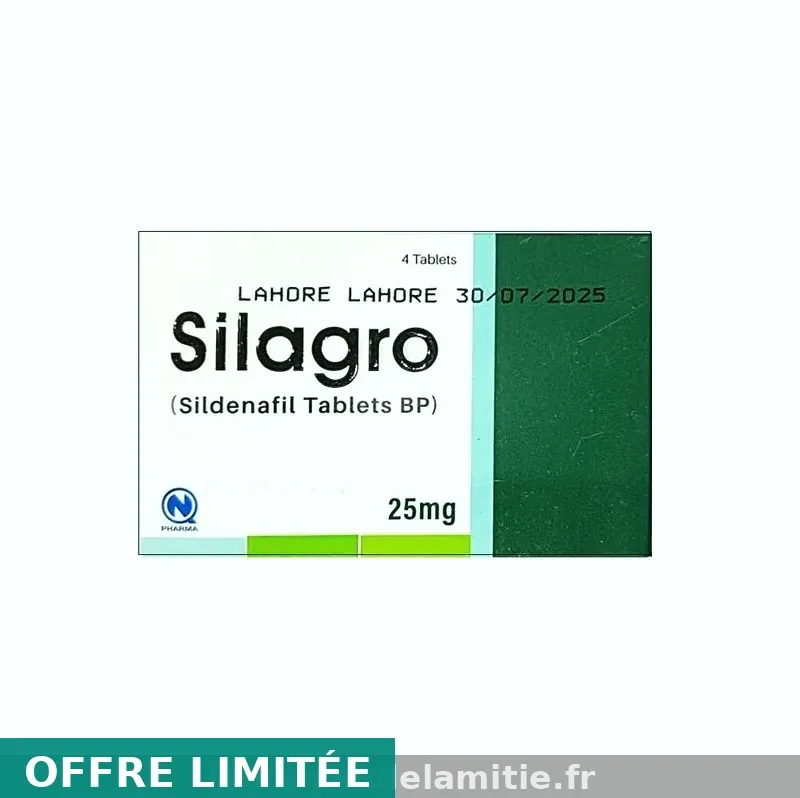 Commander Silagra 100mg en France — consultation médicale incluse