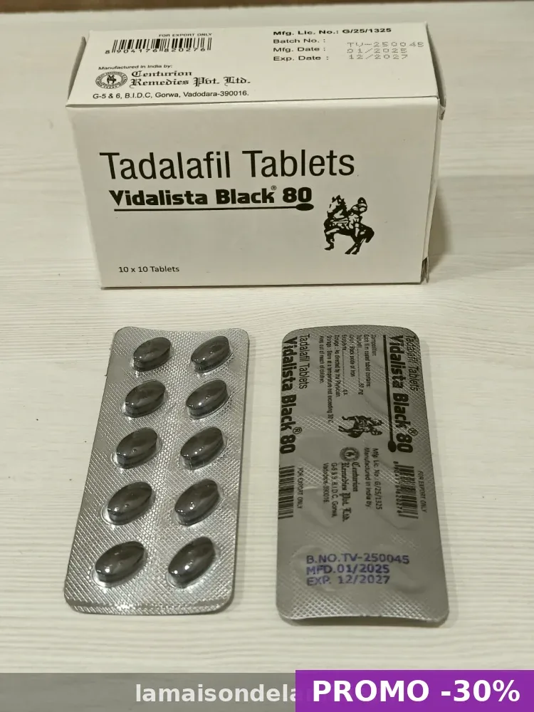 Vidalista Black