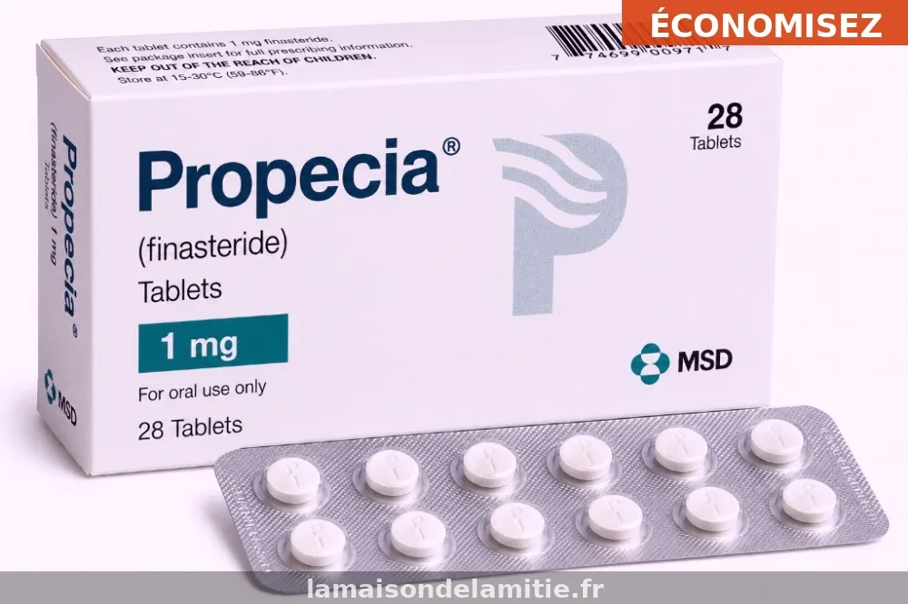 Propecia 5mg: le meilleur prix en France