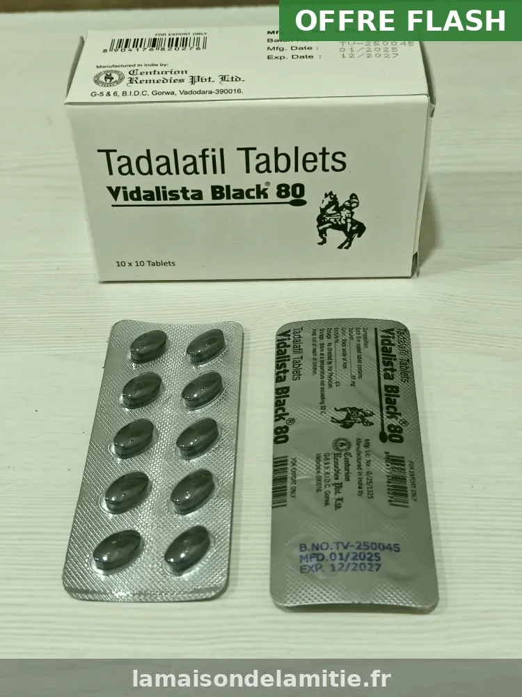 Vidalista Black