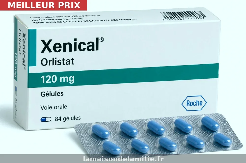 Commander Xenical 60mg en ligne en France — expédition 48h