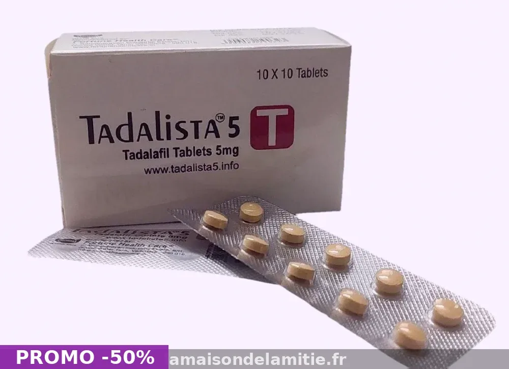 Tadalista 20mg pas cher en France: achat en ligne sécurisé