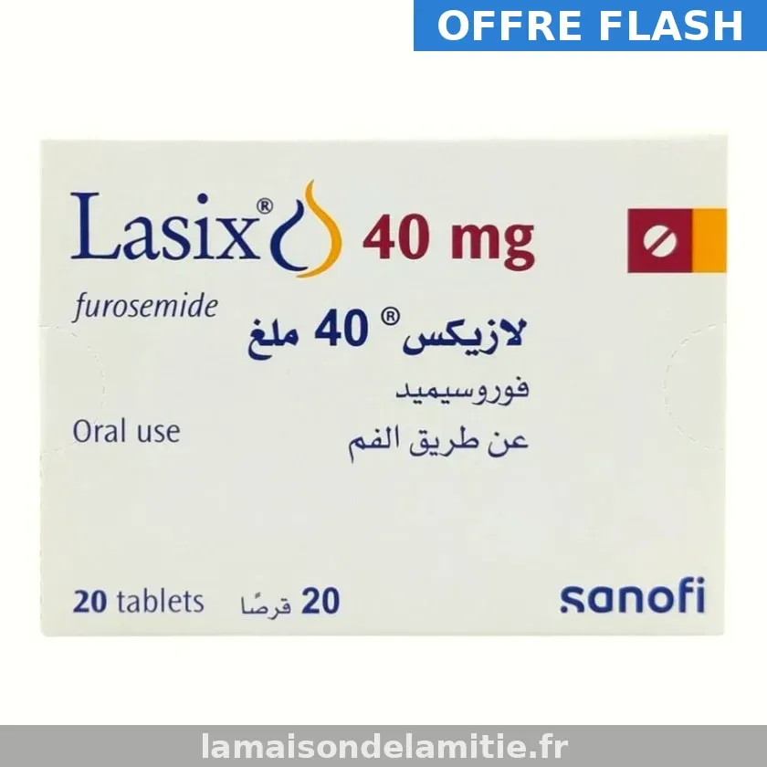 Acheter Lasilix 100mg meilleur prix livraison rapide