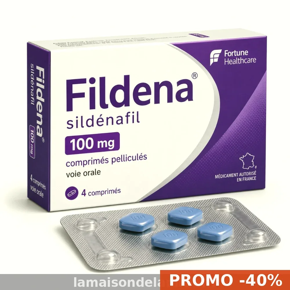Comment acheter Fildena 50mg en France sans ordonnance?