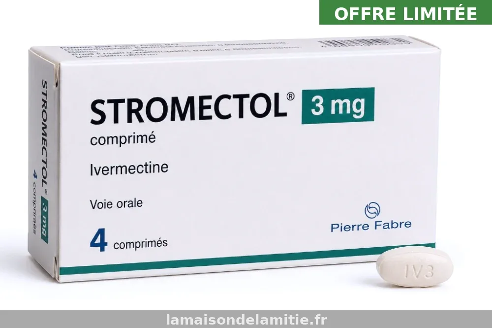 Achat Stromectol 12mg meilleur prix livraison rapide