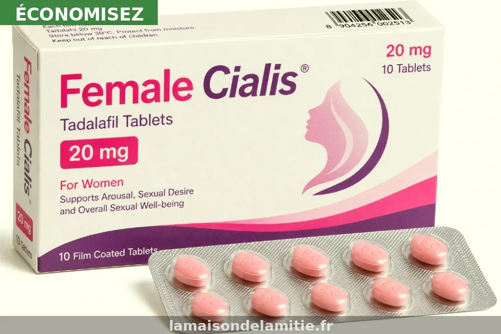 Acheter Female Cialis 10mg sans ordonnance en France métropolitaine: prix et achat sûr en 2026