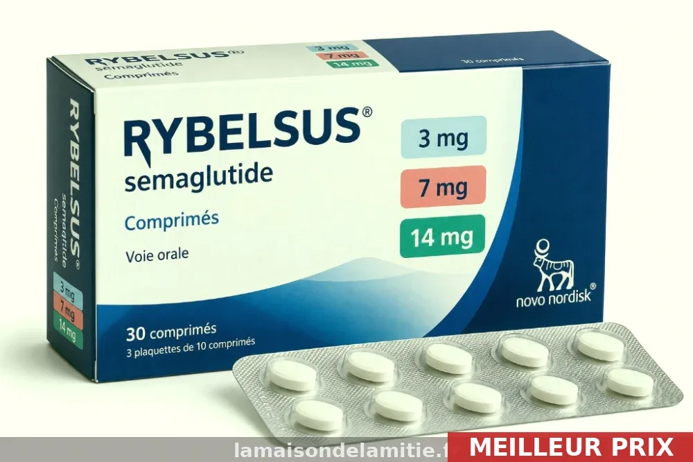 Acheter Rybelsus 14mg générique en France — livraison rapide