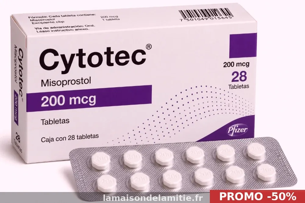 Acheter Cytotec 200mcg meilleur prix à Toulouse — pharmacie certifiée